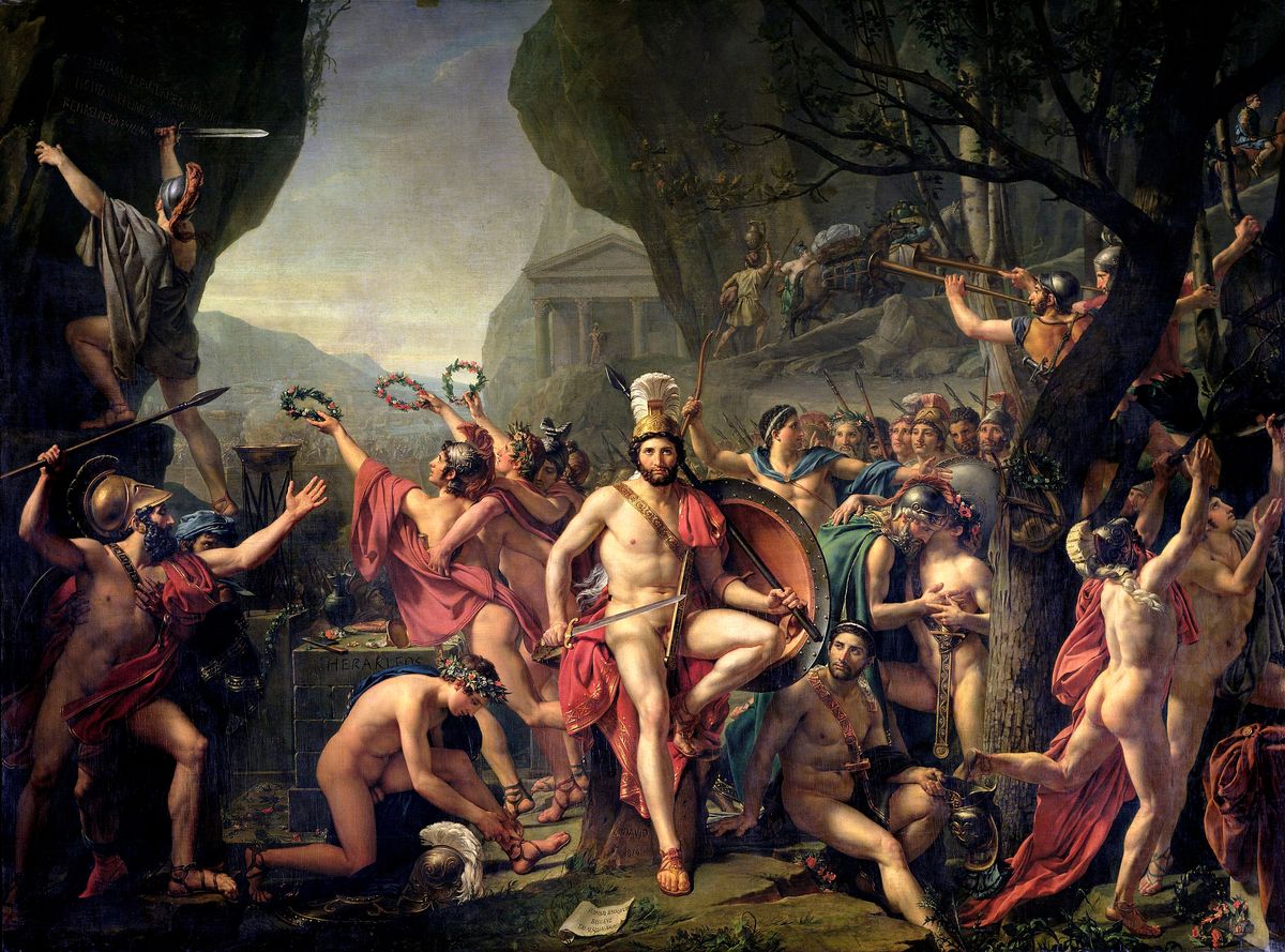 The Battle of Thermopylae: An Extreme Example of Operational Factors (Space, Force, Time)